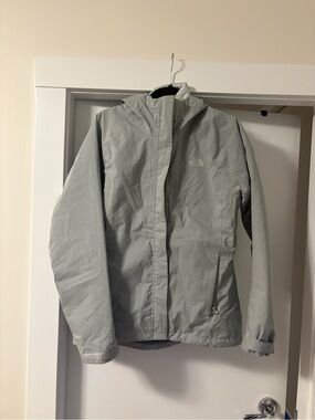The NorthFace Light Gray Triclimate Jacket